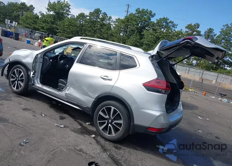 2020 Nissan Rogue Sl Fwd из США, поврежденный, VIN 5N1AT2MTXLC731464